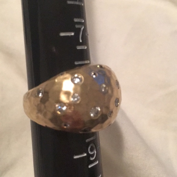 Sterling coated ring - Picture 4 of 5